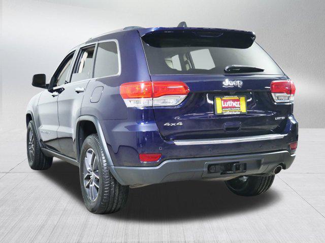 used 2017 Jeep Grand Cherokee car, priced at $16,998