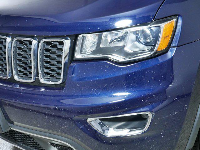 used 2017 Jeep Grand Cherokee car, priced at $16,998