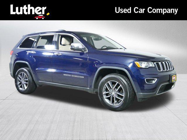 used 2017 Jeep Grand Cherokee car, priced at $16,998