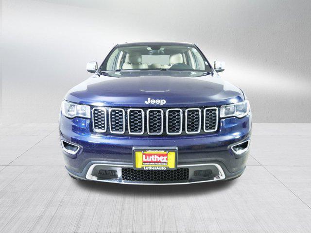 used 2017 Jeep Grand Cherokee car, priced at $16,998