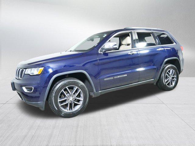 used 2017 Jeep Grand Cherokee car, priced at $16,998