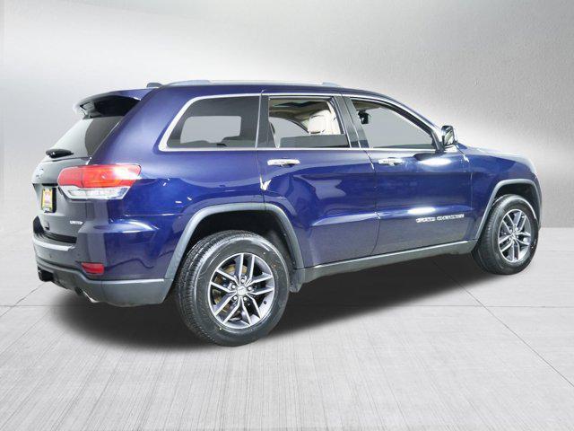 used 2017 Jeep Grand Cherokee car, priced at $16,998