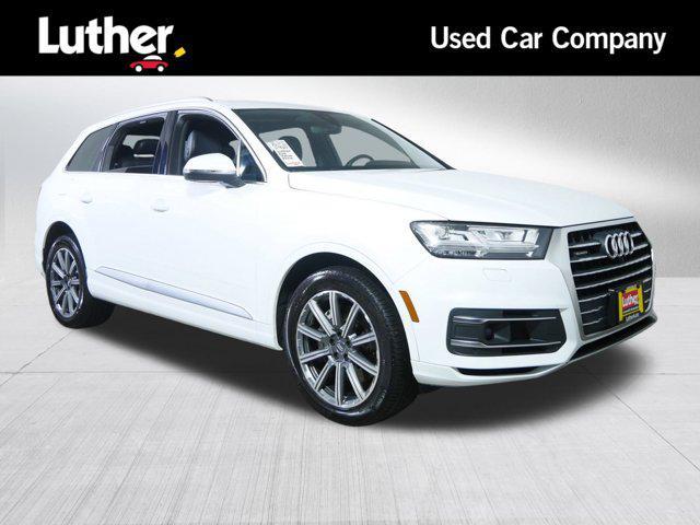 used 2018 Audi Q7 car, priced at $20,998