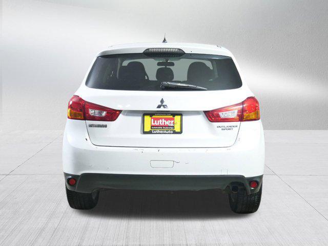 used 2014 Mitsubishi Outlander Sport car, priced at $7,898