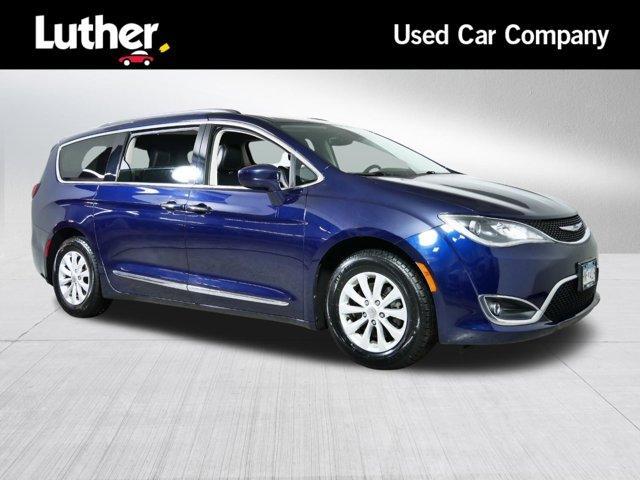 used 2018 Chrysler Pacifica car, priced at $17,899