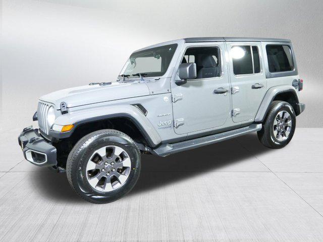 used 2018 Jeep Wrangler Unlimited car, priced at $28,689