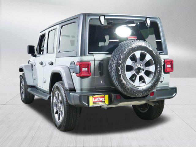 used 2018 Jeep Wrangler Unlimited car, priced at $30,000