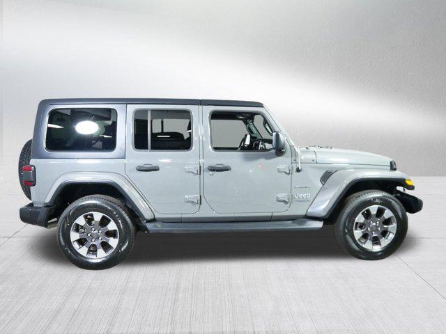 used 2018 Jeep Wrangler Unlimited car, priced at $30,000