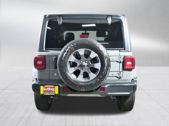 used 2018 Jeep Wrangler Unlimited car, priced at $28,689