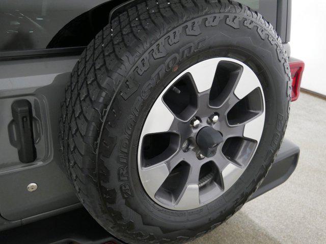 used 2018 Jeep Wrangler Unlimited car, priced at $28,689