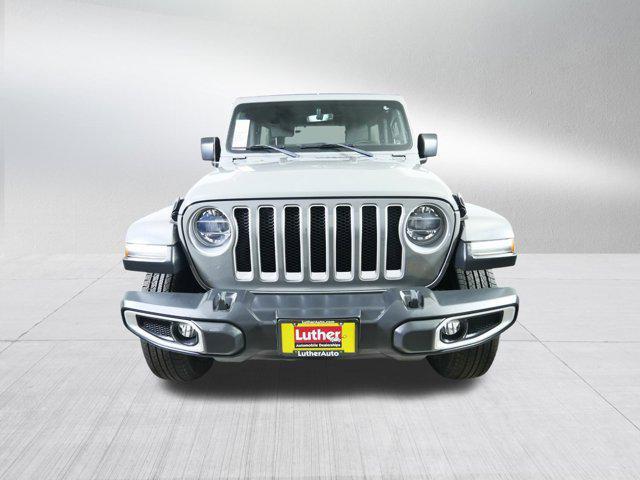 used 2018 Jeep Wrangler Unlimited car, priced at $28,689