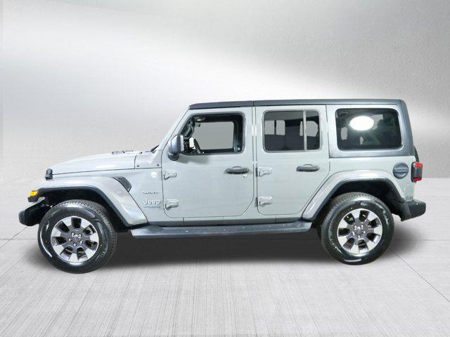 used 2018 Jeep Wrangler Unlimited car, priced at $28,689