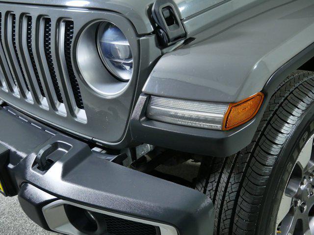 used 2018 Jeep Wrangler Unlimited car, priced at $28,689