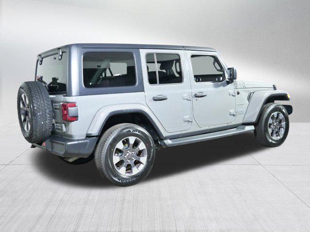 used 2018 Jeep Wrangler Unlimited car, priced at $28,689