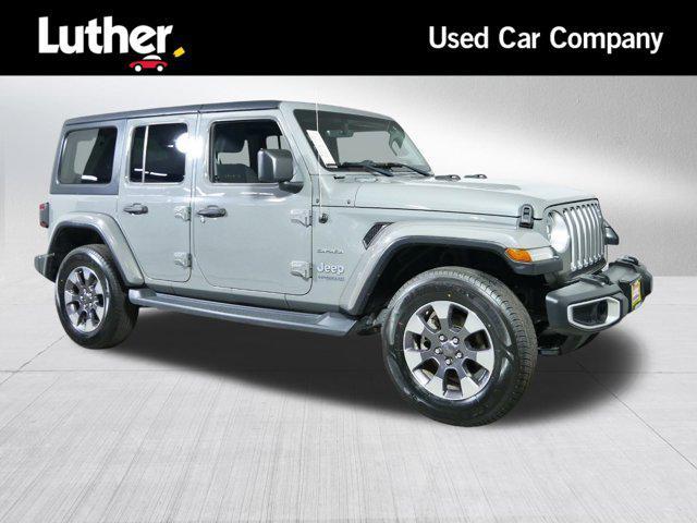 used 2018 Jeep Wrangler Unlimited car, priced at $28,689