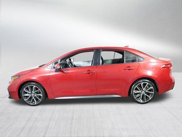 used 2020 Toyota Corolla car, priced at $16,768