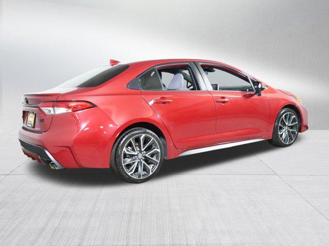 used 2020 Toyota Corolla car, priced at $16,768