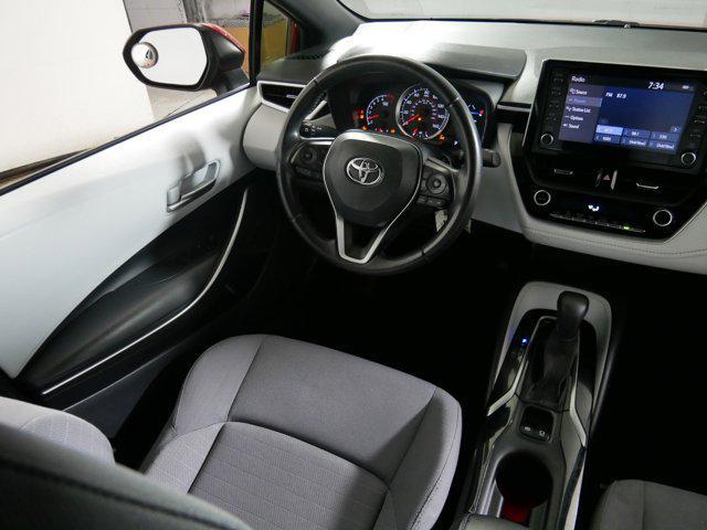 used 2020 Toyota Corolla car, priced at $16,768