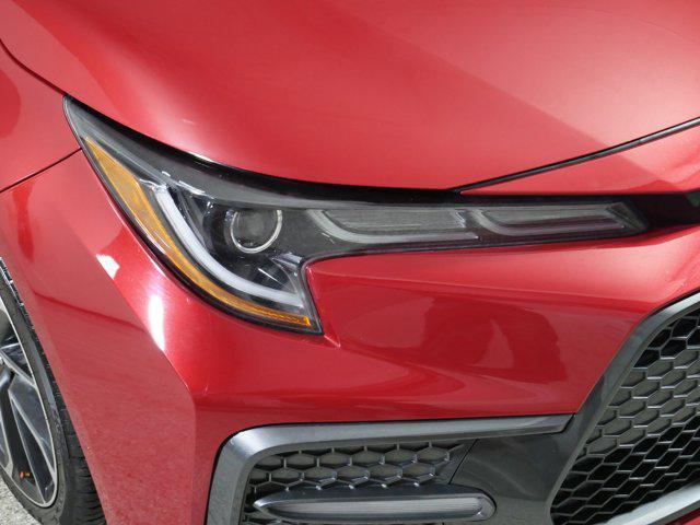 used 2020 Toyota Corolla car, priced at $16,768