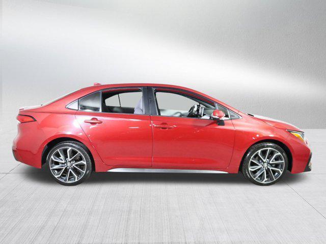 used 2020 Toyota Corolla car, priced at $16,768