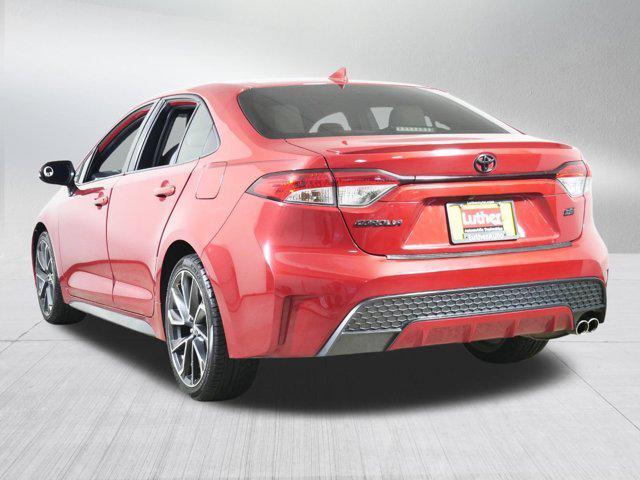 used 2020 Toyota Corolla car, priced at $16,768