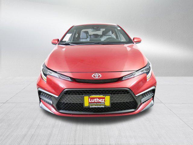 used 2020 Toyota Corolla car, priced at $16,768