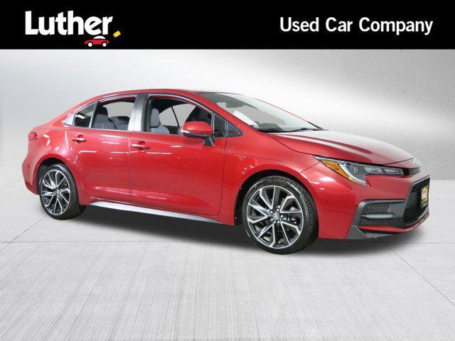 used 2020 Toyota Corolla car, priced at $16,768