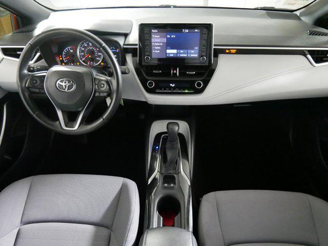 used 2020 Toyota Corolla car, priced at $16,768