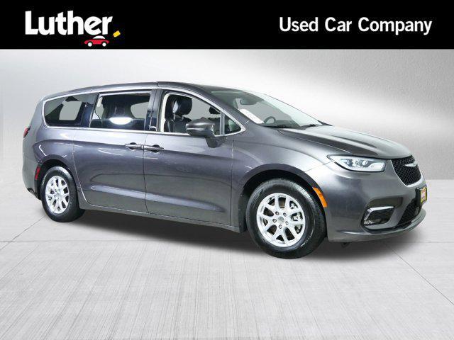 used 2023 Chrysler Pacifica car, priced at $26,998