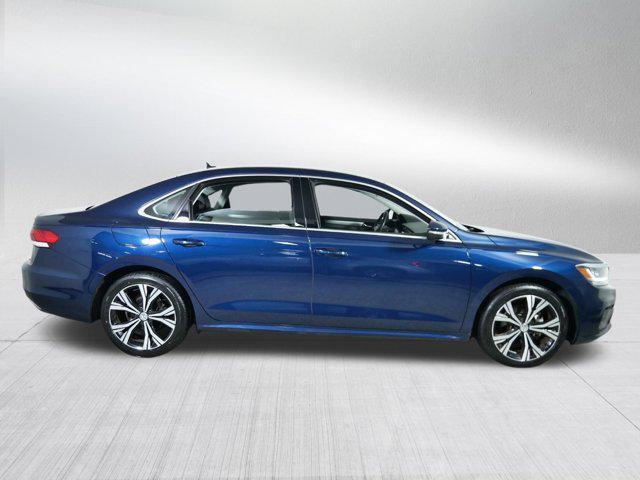 used 2022 Volkswagen Passat car, priced at $17,768