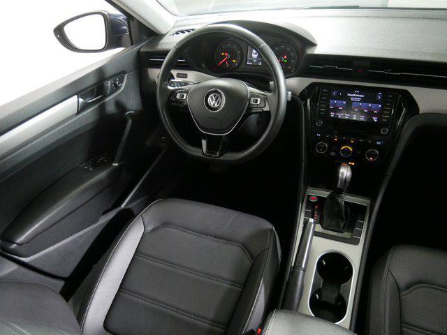 used 2022 Volkswagen Passat car, priced at $17,768