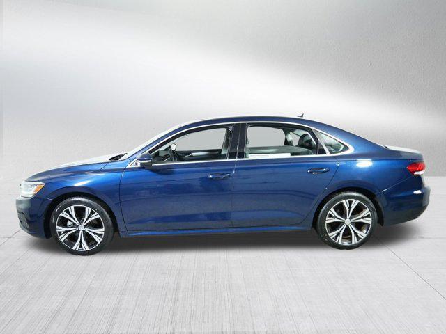 used 2022 Volkswagen Passat car, priced at $17,768