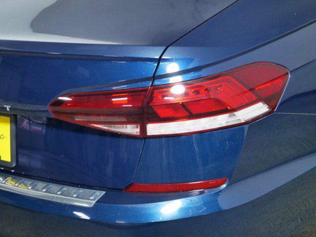 used 2022 Volkswagen Passat car, priced at $17,768