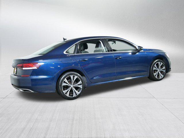 used 2022 Volkswagen Passat car, priced at $17,768