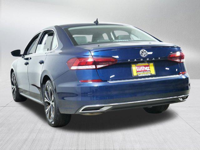 used 2022 Volkswagen Passat car, priced at $17,768