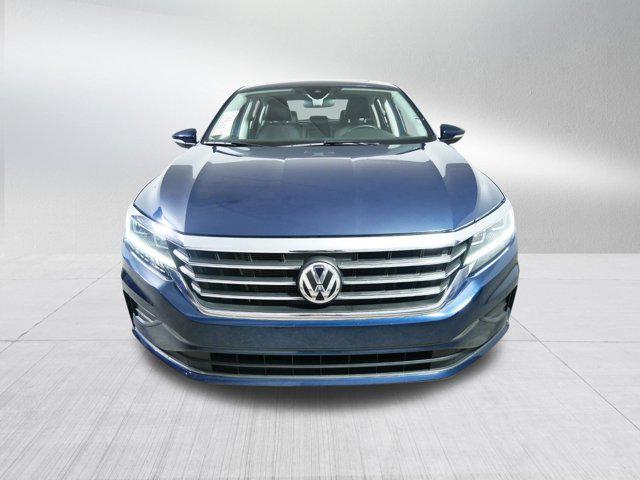 used 2022 Volkswagen Passat car, priced at $17,768