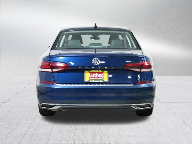 used 2022 Volkswagen Passat car, priced at $17,768