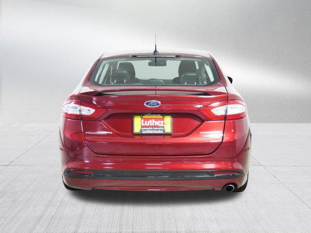 used 2015 Ford Fusion Hybrid car, priced at $12,788