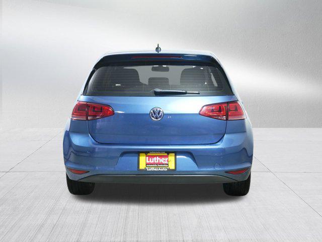 used 2016 Volkswagen e-Golf car, priced at $8,998