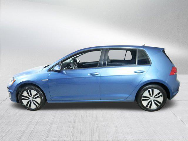 used 2016 Volkswagen e-Golf car, priced at $8,998