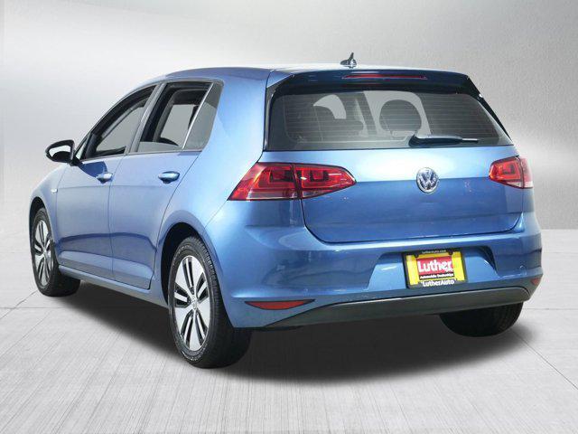 used 2016 Volkswagen e-Golf car, priced at $8,998