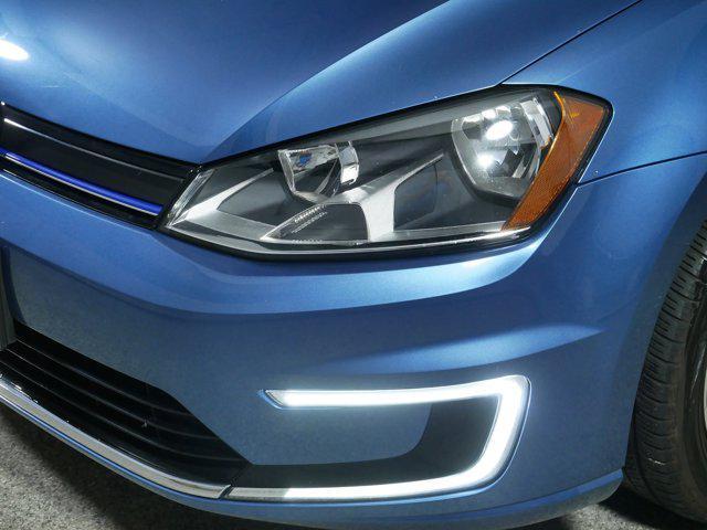used 2016 Volkswagen e-Golf car, priced at $8,998