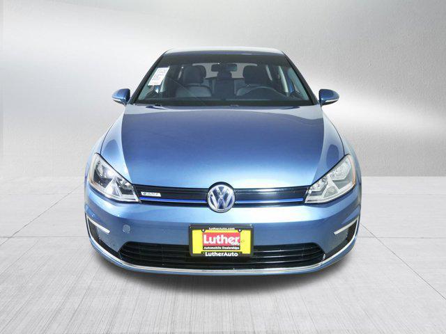 used 2016 Volkswagen e-Golf car, priced at $8,998