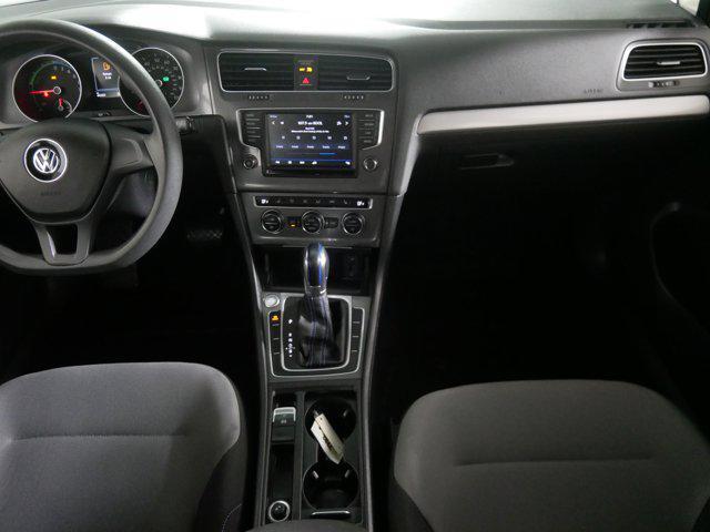 used 2016 Volkswagen e-Golf car, priced at $8,998