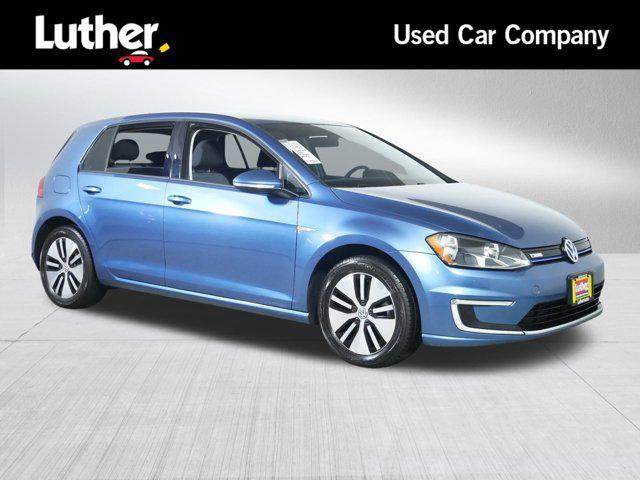 used 2016 Volkswagen e-Golf car, priced at $8,998