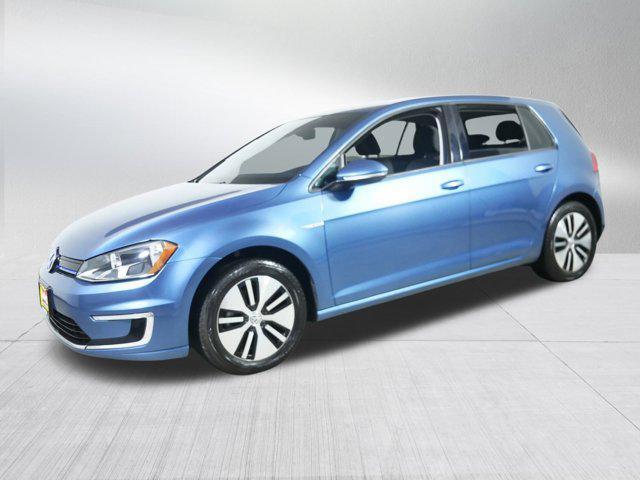 used 2016 Volkswagen e-Golf car, priced at $8,998
