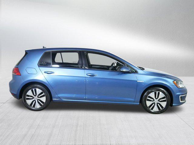 used 2016 Volkswagen e-Golf car, priced at $8,998