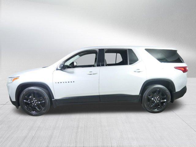 used 2019 Chevrolet Traverse car, priced at $18,998