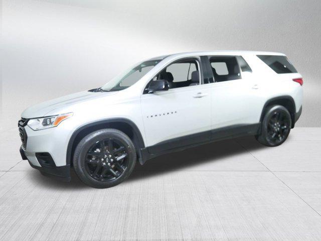 used 2019 Chevrolet Traverse car, priced at $18,998