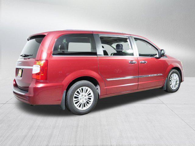 used 2015 Chrysler Town & Country car, priced at $10,998